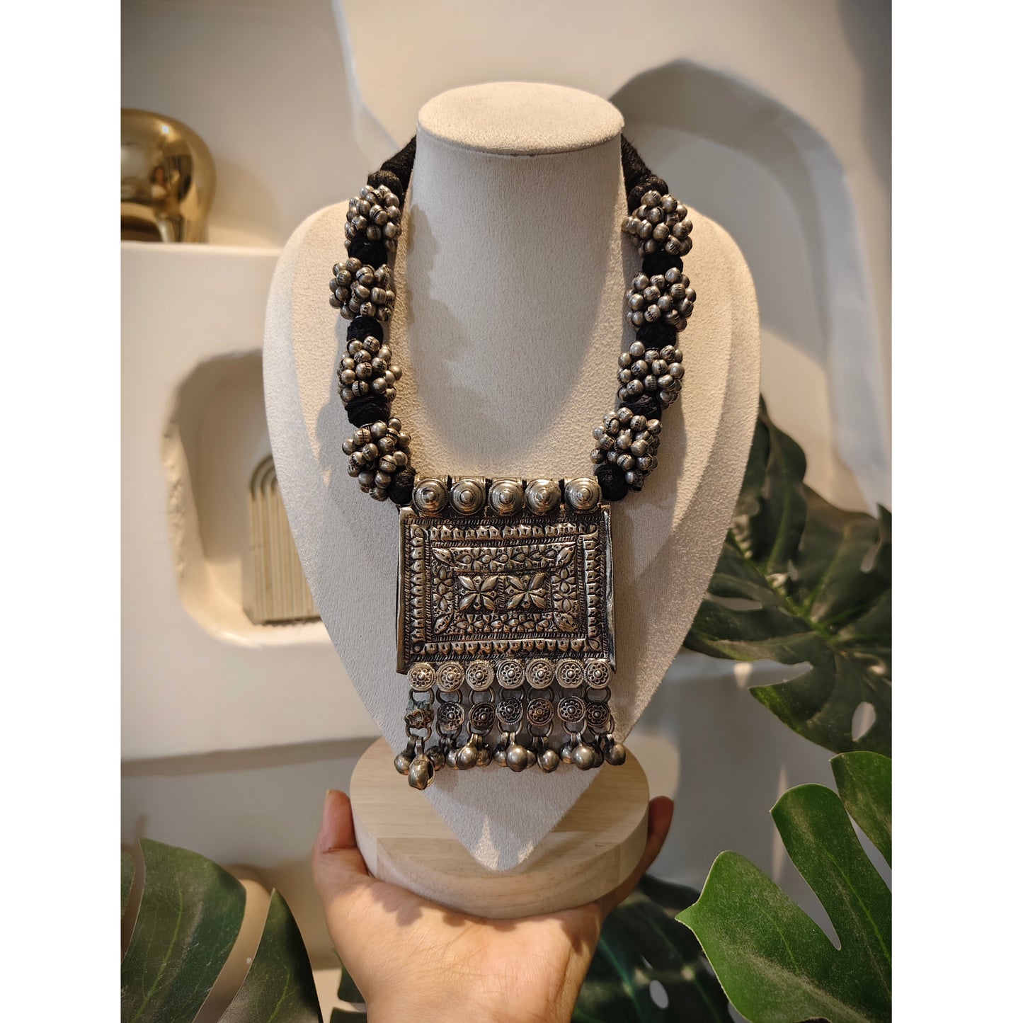 Beautiful Designer Afghani Pendant Necklace