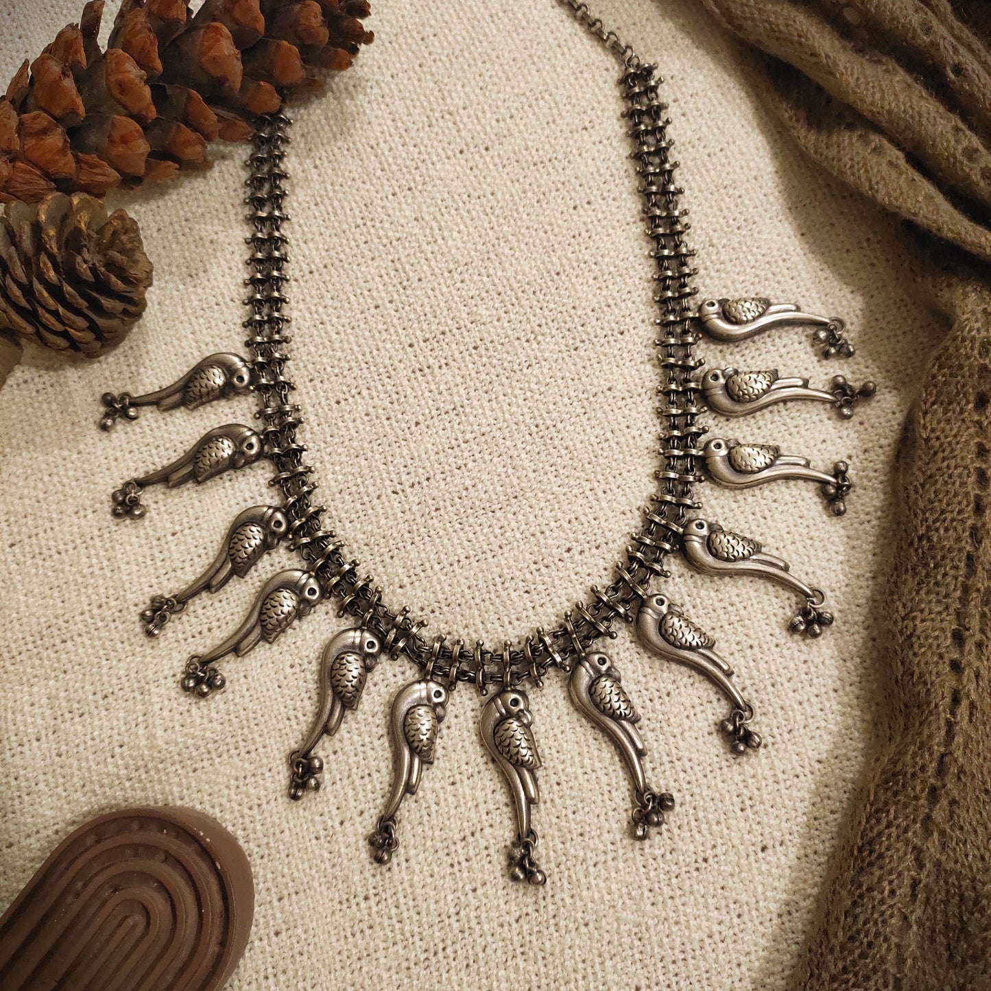 Beautiful Designer Peacock Necklace