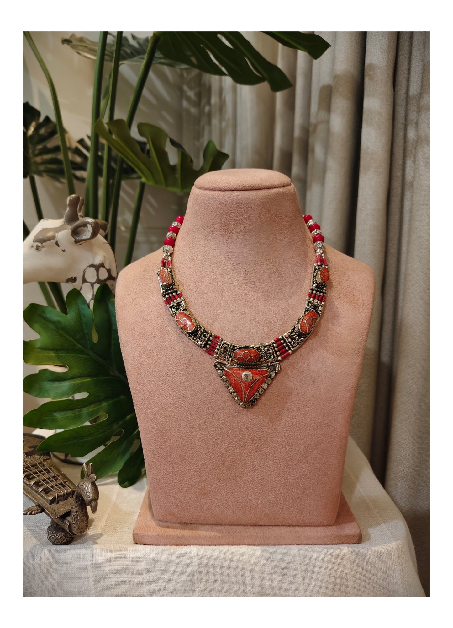 Beautiful Tibetan/Nepali Neckpiece