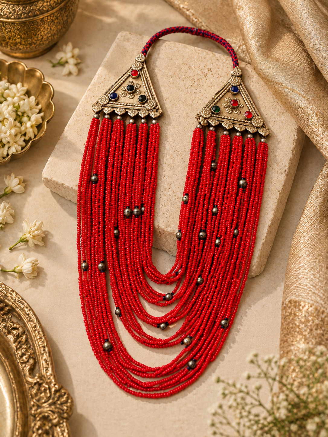 Beautiful Vintage Afghani Necklace