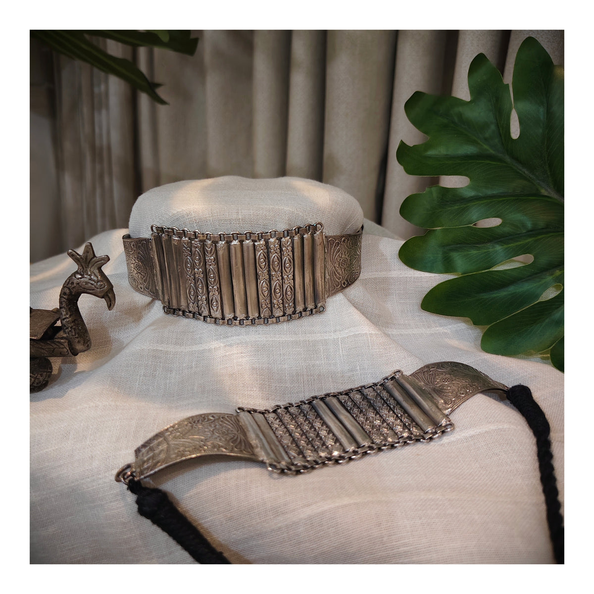 Beautiful Designer Brass Choker (1 pc only)