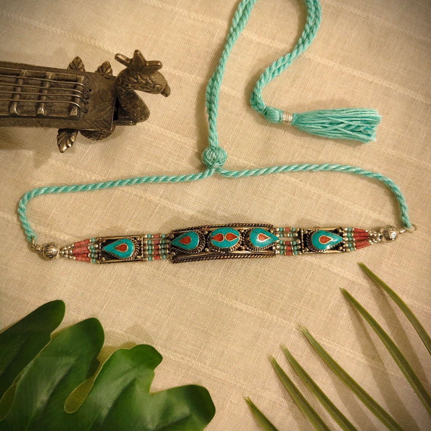 Beautiful Original Tibetan/Nepali Choker