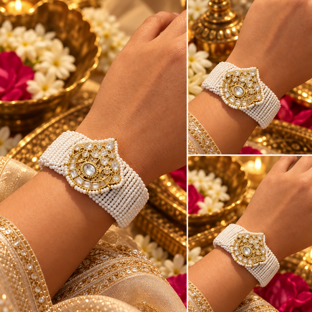 Beautiful Designer Statement Kada (1 pc)