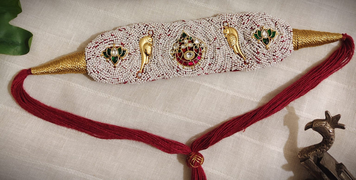 Beautiful Designer Statement Choker (no earrings)