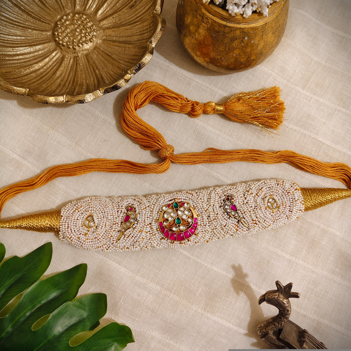 Beautiful Designer Statement Choker