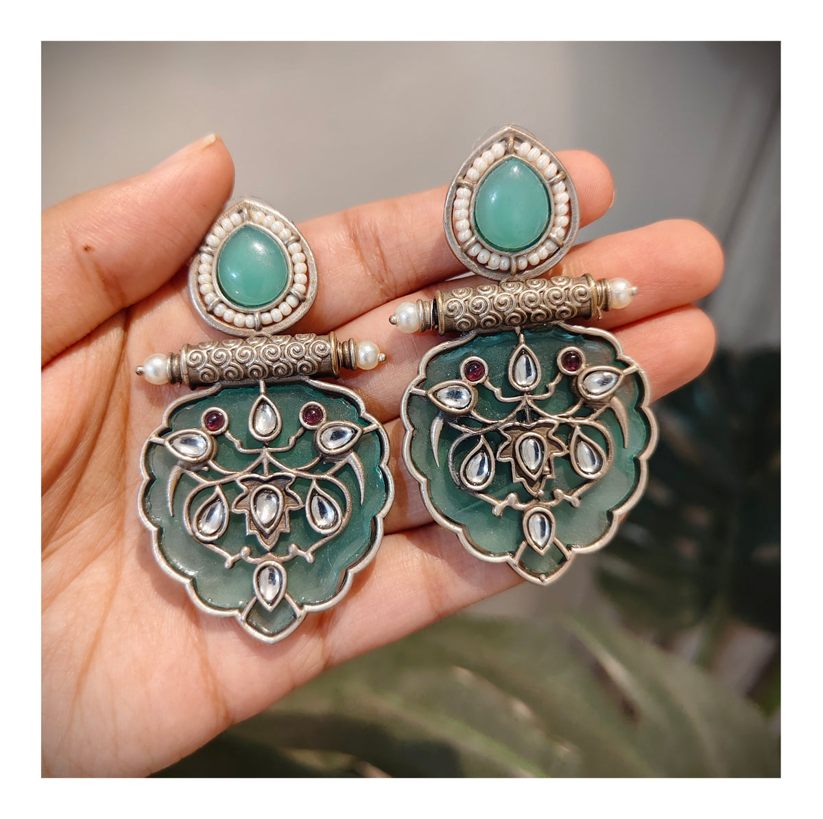 Beautiful Designer Jaal Earrings