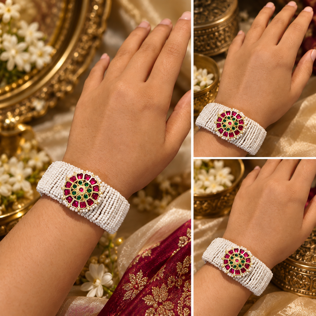 Beautiful Designer Statement Kada (1 pc)