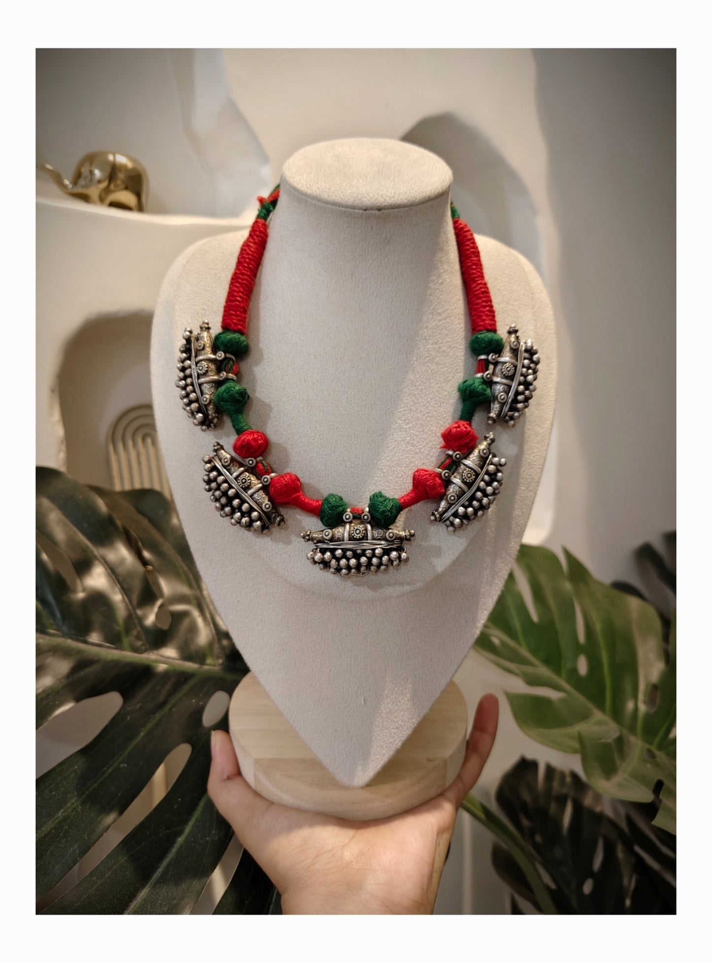 Beautiful Designer Vintage Taabiz Dori Neckpiece
