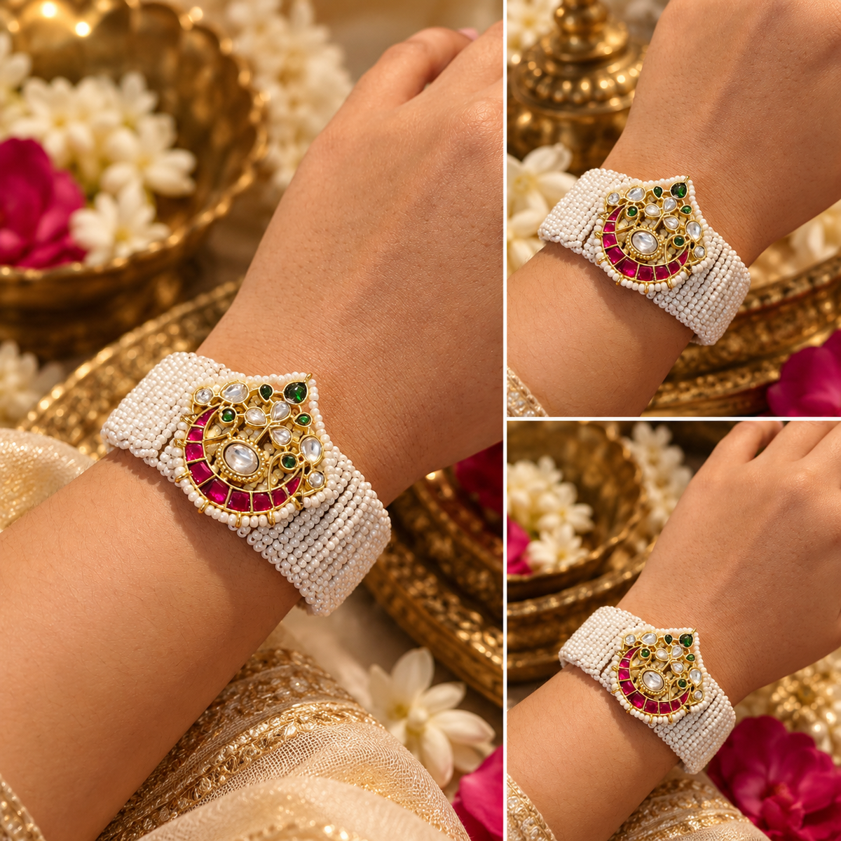 Beautiful Designer Statement Kada (1 pc)