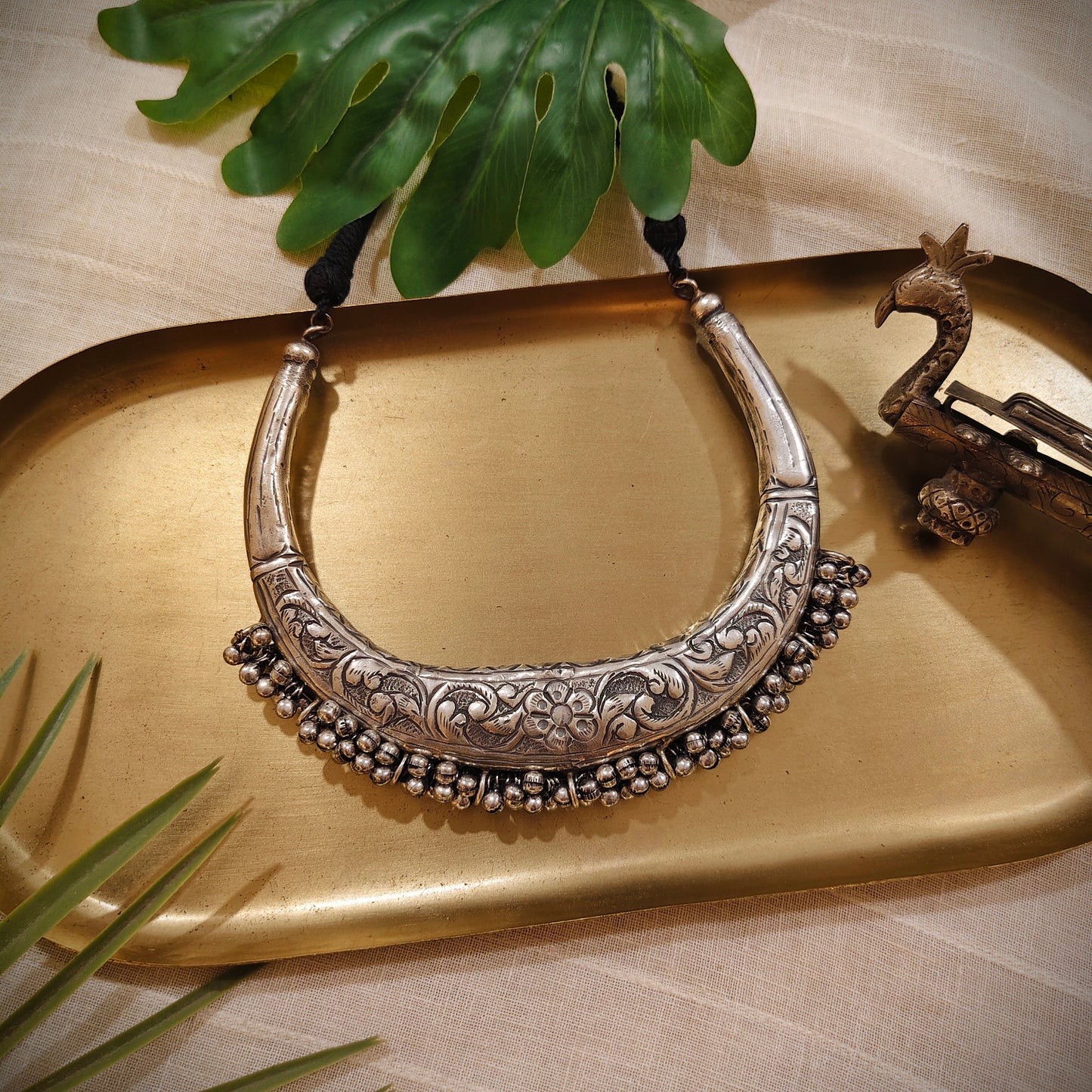 Beautiful Designer Hasli Style Necklace