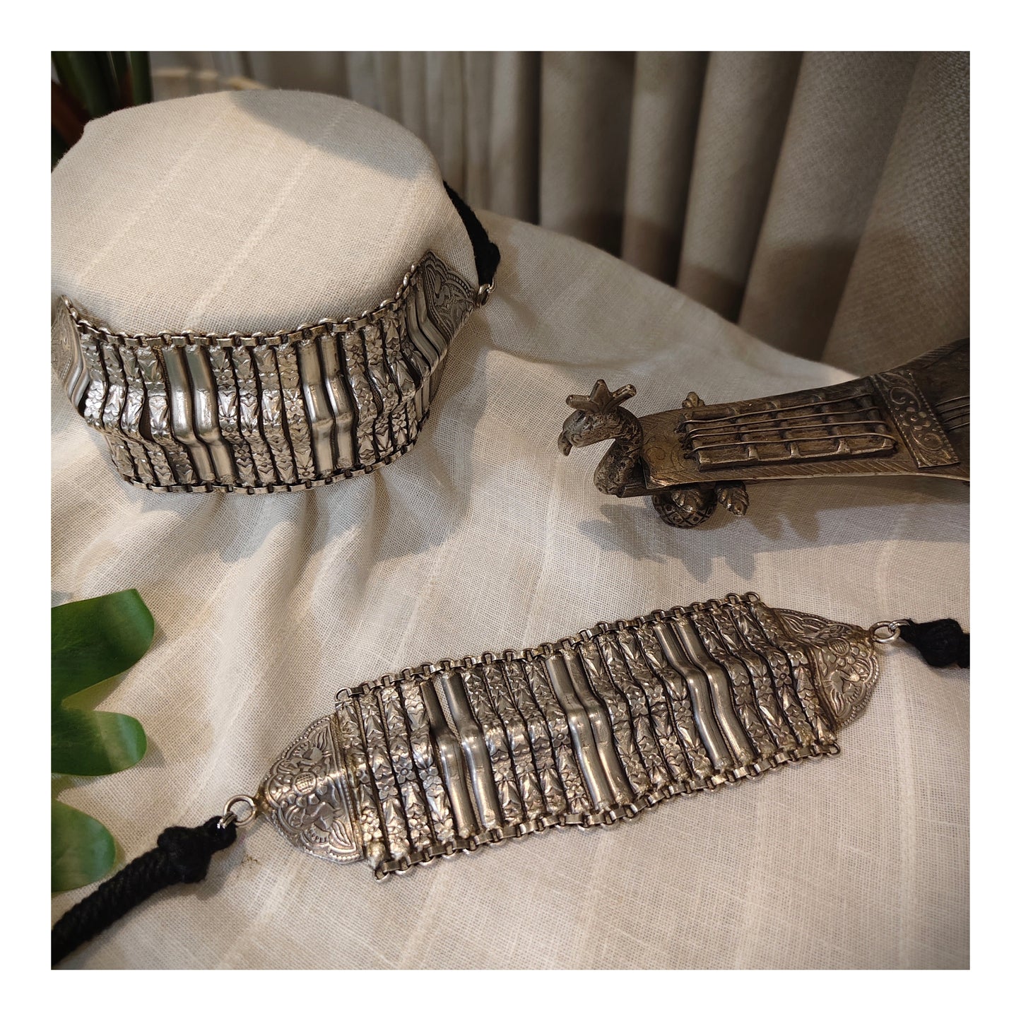 Beautiful Designer Brass Choker (1 pc only)