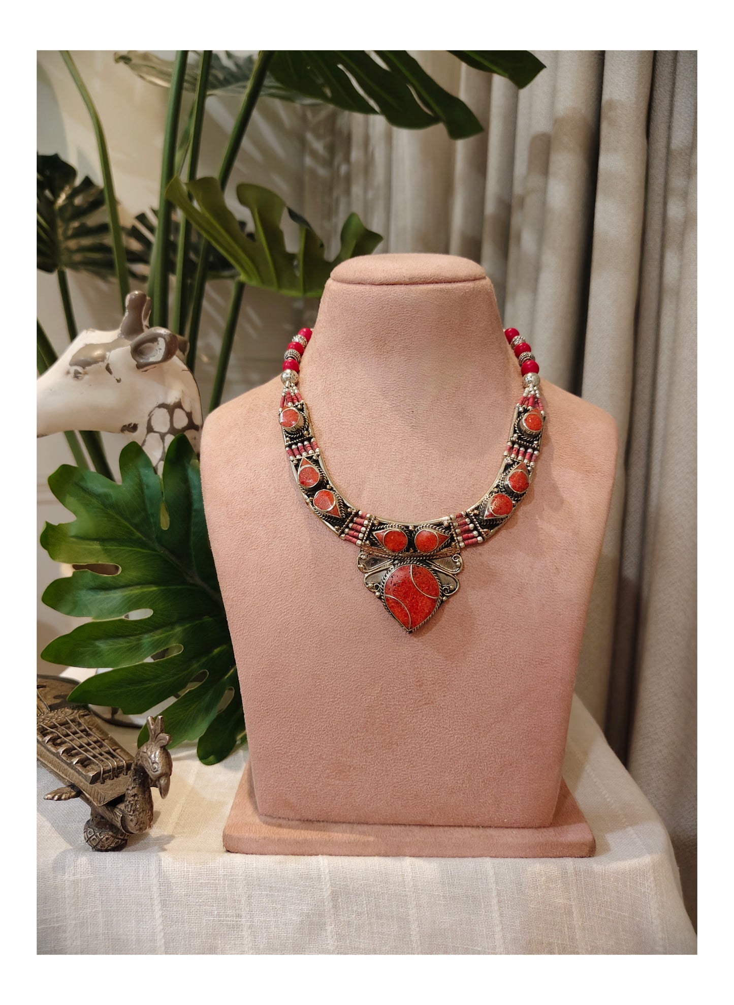 Beautiful Tibetan/Nepali Neckpiece
