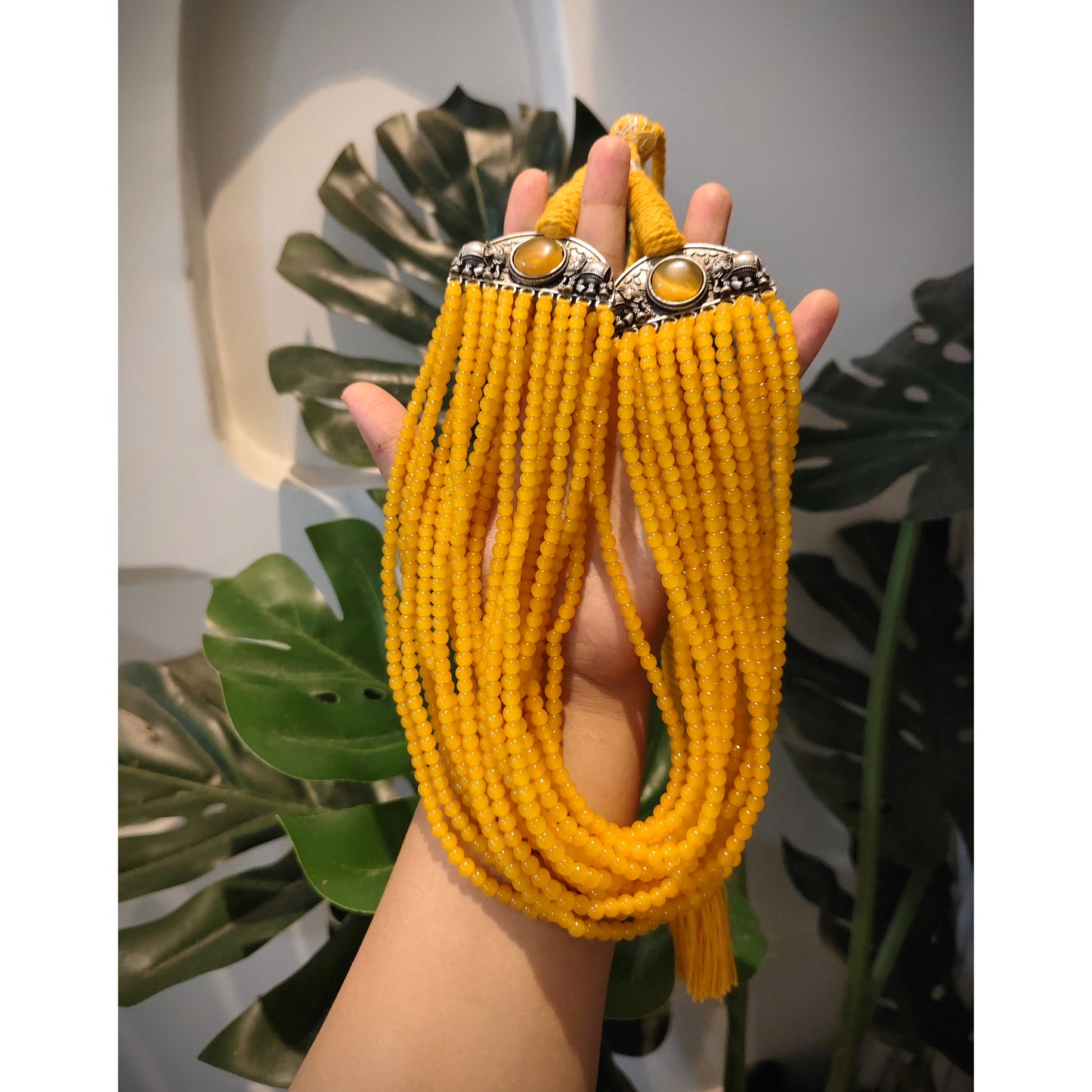 Beautiful Designer Beaded Necklace