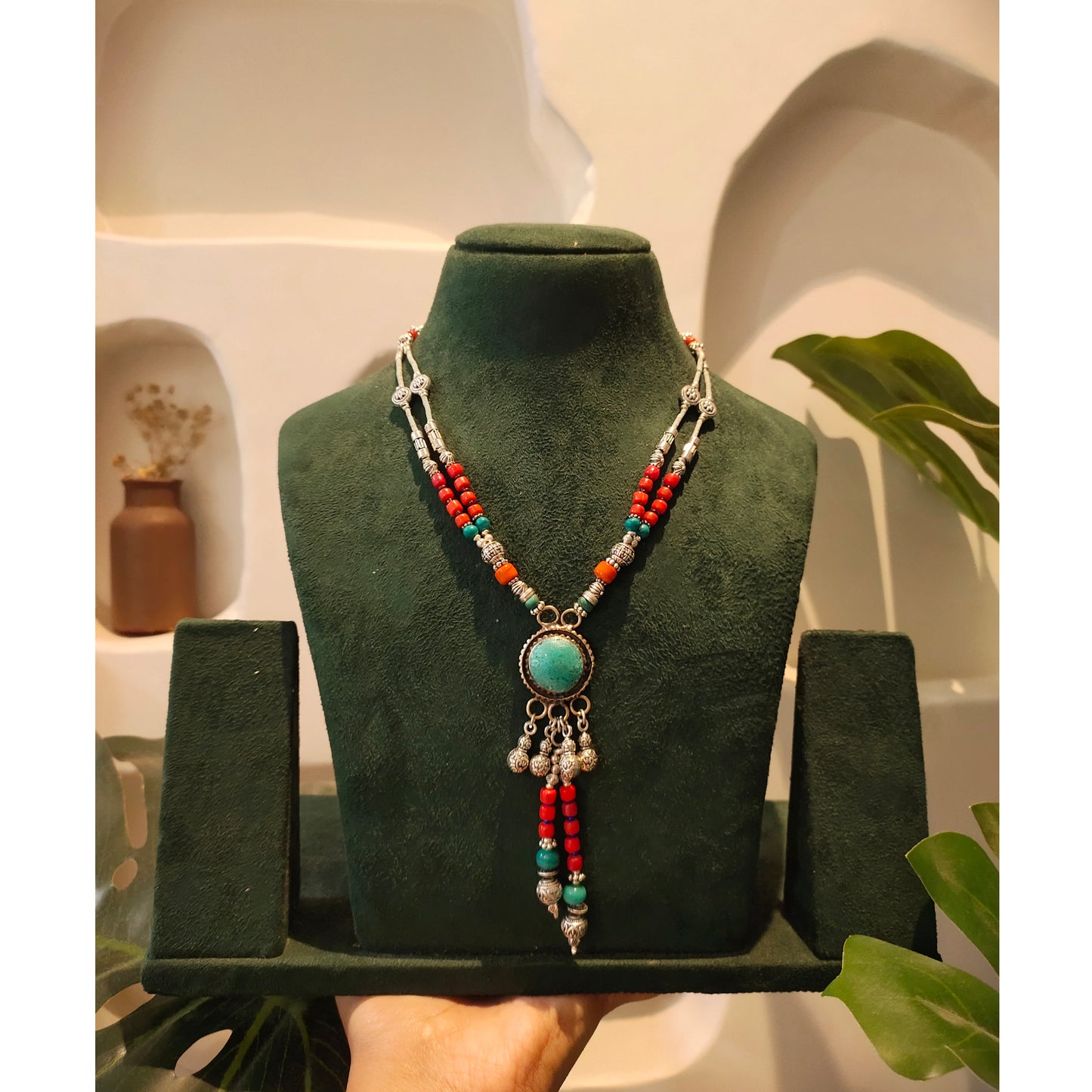 Beautiful Tibetan Necklace