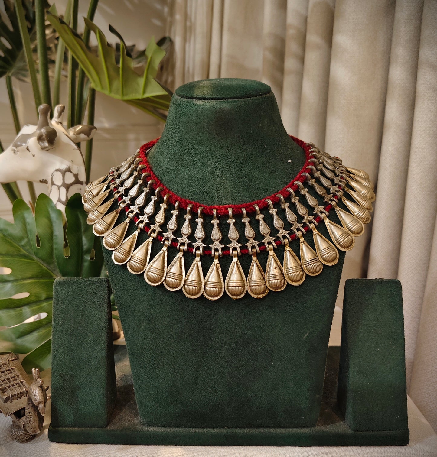 Beautiful Vintage Afghani Neckpiece
