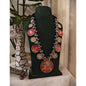 Beautiful Designer Painting Mix Long Necklace