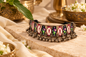Beautiful Designer Hand-painted Choker