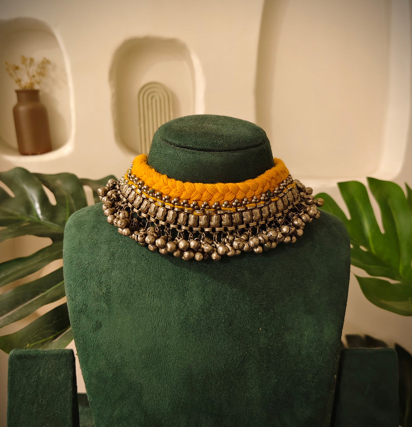 Beautiful Tribal Ghungroo Vintage Choker