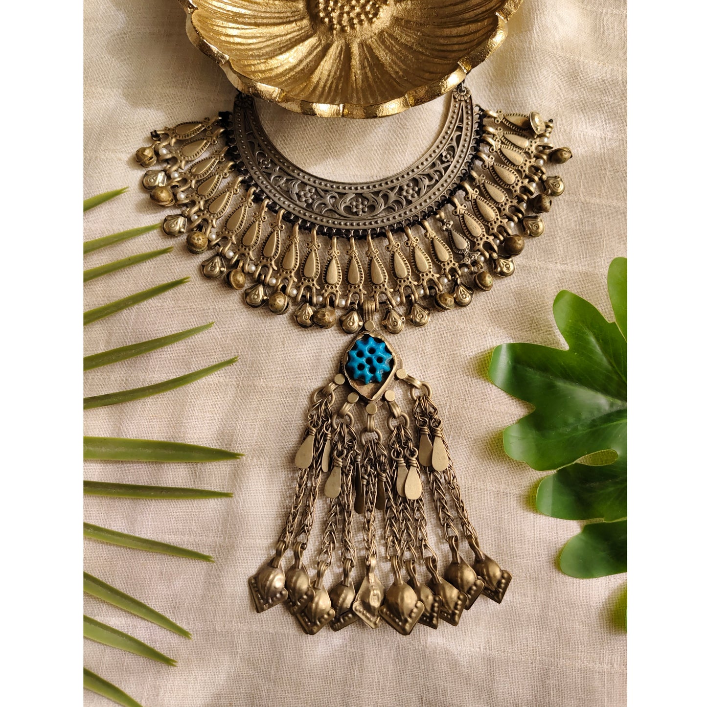 Beautiful Designer Vintage Afghani Neckpiece