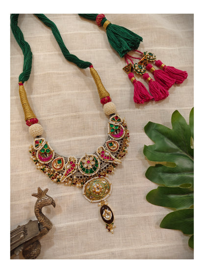 Beautiful Designer Statement Chaand Necklace
