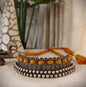 Beautiful Designer Choker With Handmade Adjustable Dori