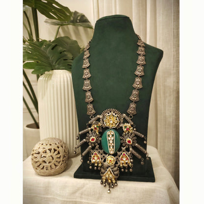 Beautiful Designer Fusion Pendant Necklace