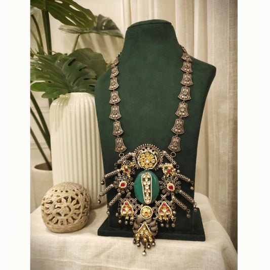 Beautiful Designer Fusion Pendant Necklace