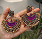 Beautiful Afghani Vintage Big Chaandbali Earrings