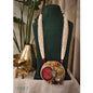 Beautiful Designer Wooden Kundan Detailing Pendant Long Necklace