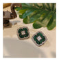 Beautiful Designer Kempstone Earrings