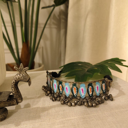 Beautiful Designer Hand-painted Choker