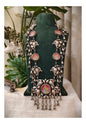 Beautiful Designer Painting Tota Necklace