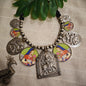Beautiful Designer Painting Paatri Mix Neckpiece