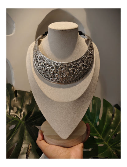 Beautiful Designer Chitai Work Neckpiece
