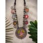 Beautiful Designer Painting Paatri Long Necklace