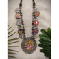 Beautiful Designer Painting Paatri Mix Necklace