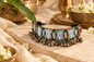 Beautiful Designer Hand-painted Choker