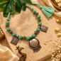 Beautiful Designer Paatri Mix Neckpiece
