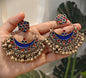 Beautiful Afghani Vintage Big Chaandbali Earrings