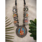 Beautiful Designer Painting Paatri Mix Necklace