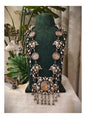 Beautiful Designer Painting Tota Necklace