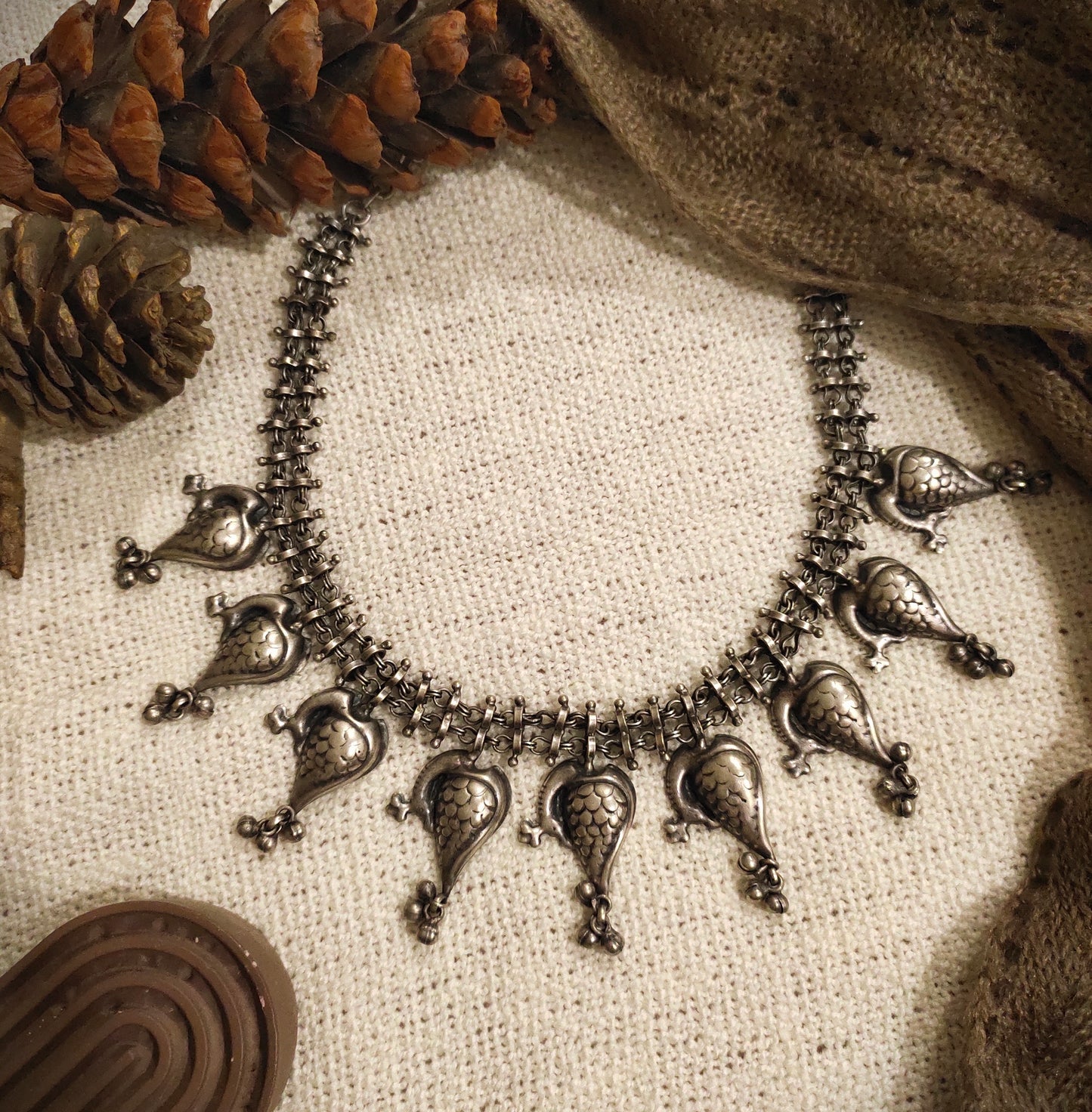 Beautiful Designer Peacock Neckpiece