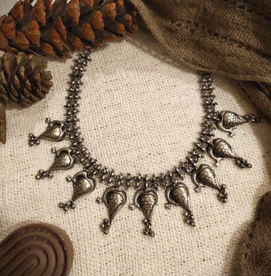 Beautiful Designer Peacock Neckpiece