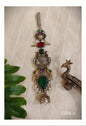 Beautiful Designer Stone Embedded Dual Tone Long Chaabi Gutchha (worn on the waist)