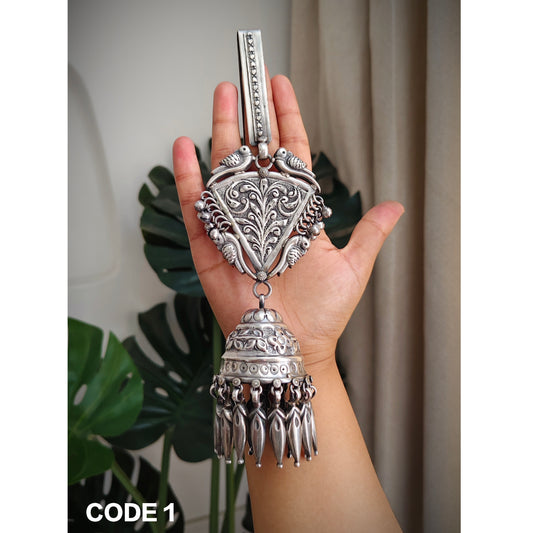Beautiful Designer Chaabi Gutchha Keychain