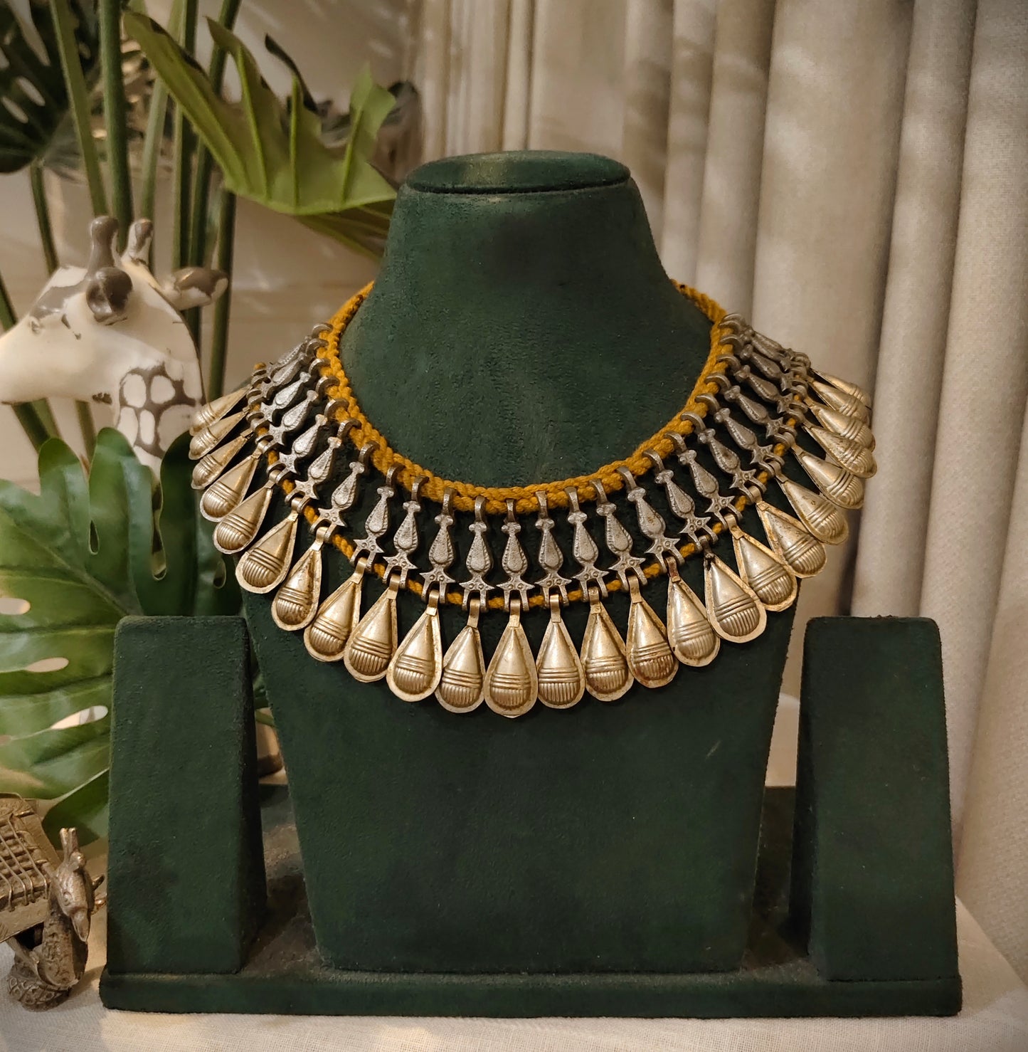 Beautiful Vintage Afghani Neckpiece