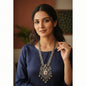 Beautiful Designer Kundan Detailing Long Necklace