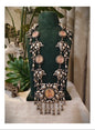 Beautiful Designer Painting Tota Necklace