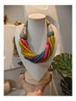 Beautiful Designer Twisted Beads Mix Statement Necklace