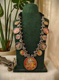 Beautiful Designer Painting Mix Necklace